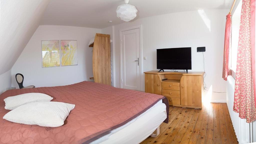 Feddersen'S Ferienwohnung Harrislee Quarto foto