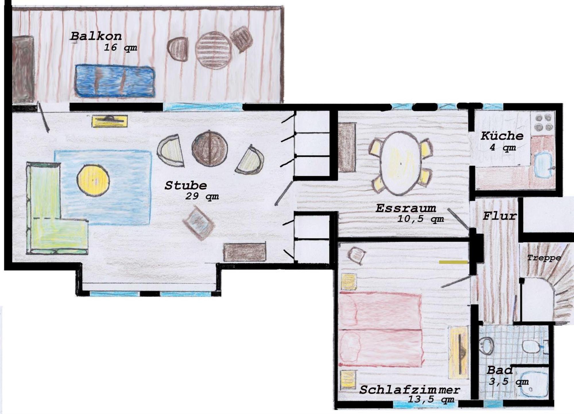 Feddersen'S Ferienwohnung Harrislee Quarto foto